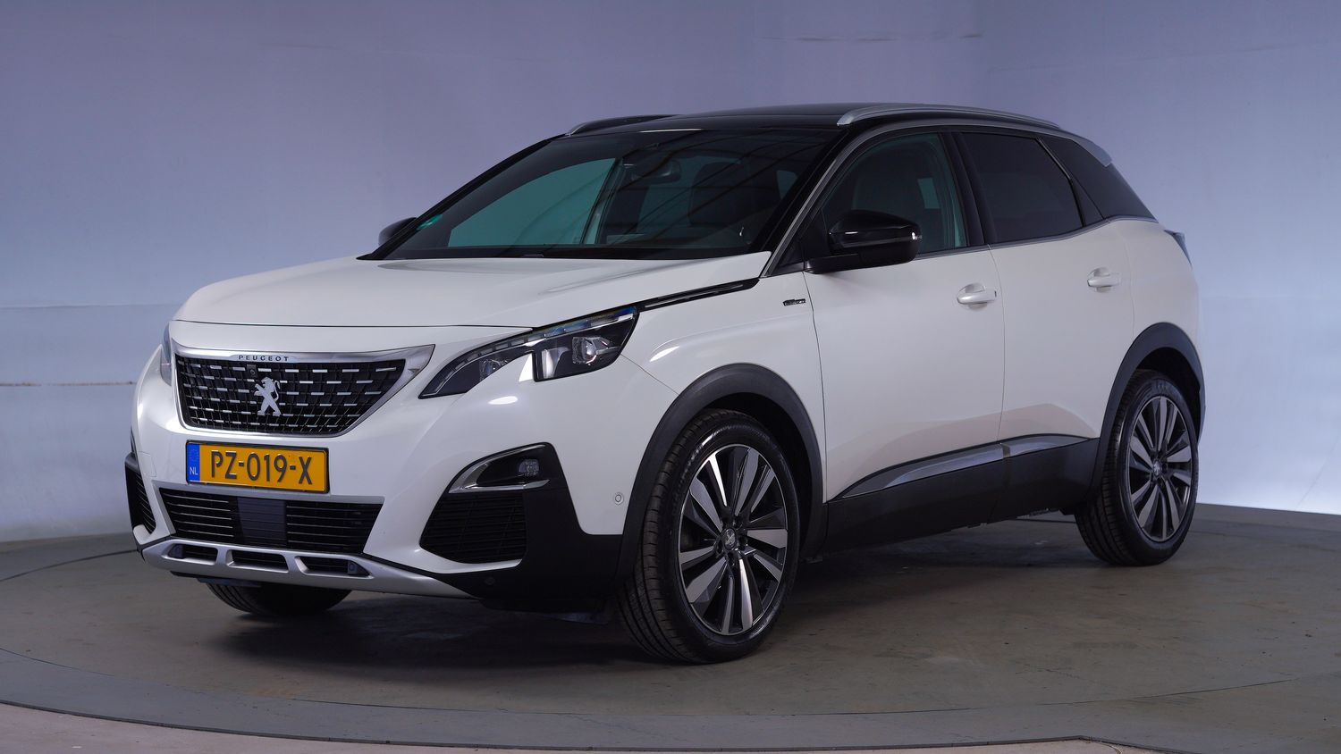 Peugeot 3008 SUV / Terreinwagen 2017 PZ-019-X 1