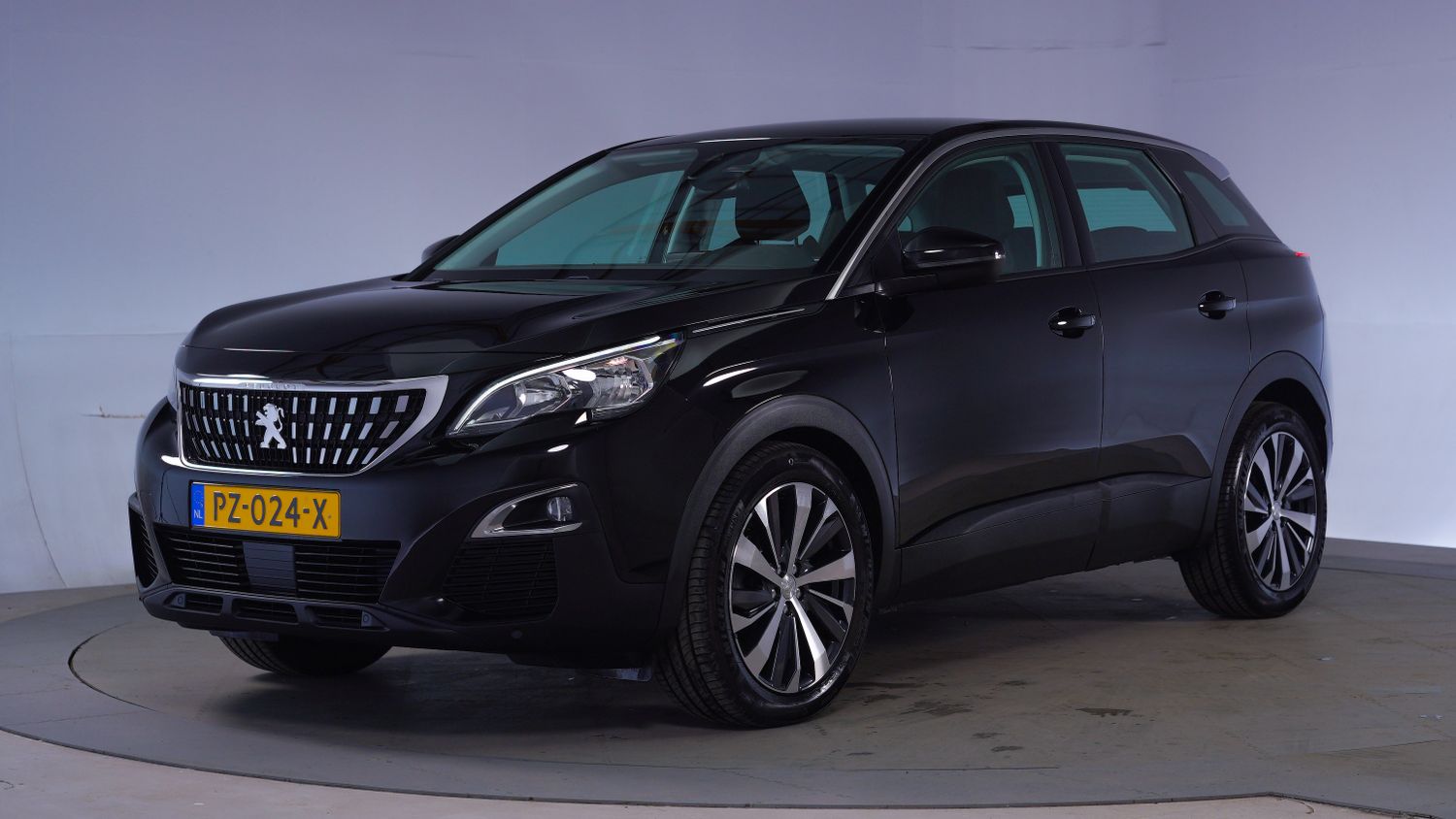 Peugeot 3008 SUV / Terreinwagen 2017 PZ-024-X 1