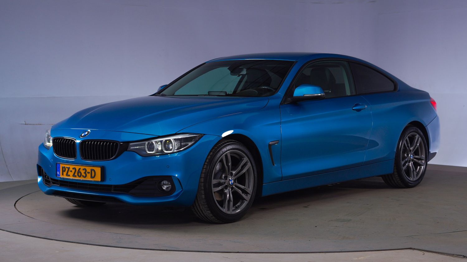 BMW 4-serie Coupé 2017 PZ-263-D 1