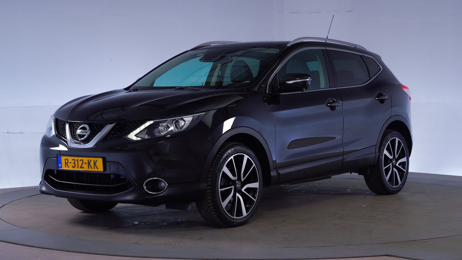 Nissan Qashqai SUV / Terreinwagen 2014 R-312-KK 1
