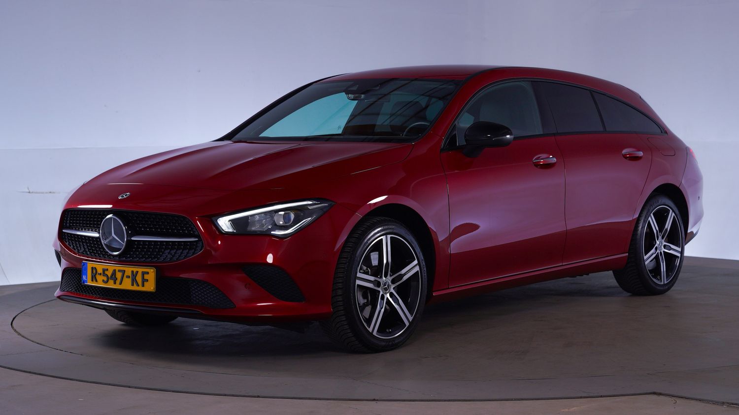 Mercedes-Benz CLA-Klasse Station 2022 R-547-KF 1