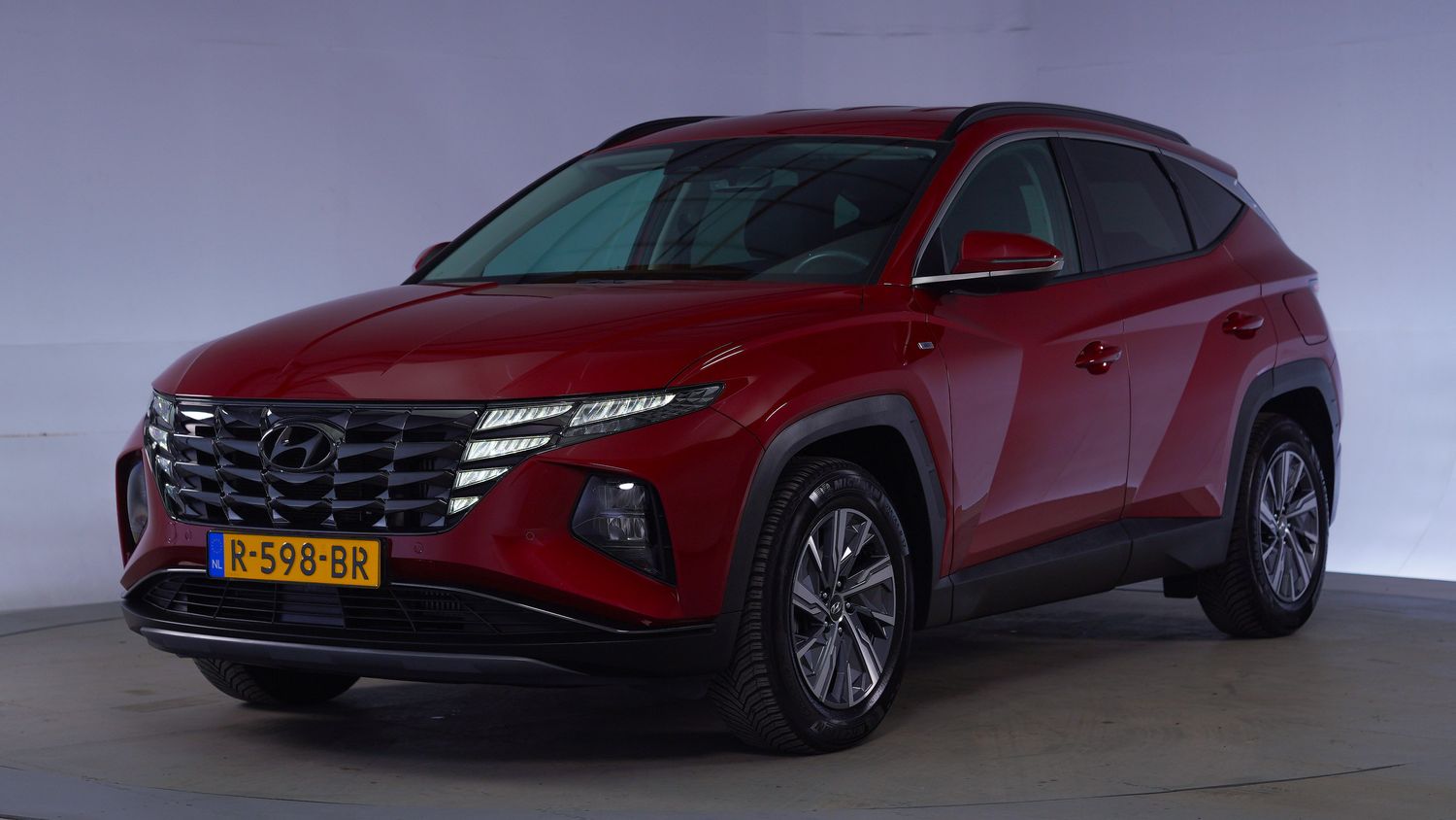 Hyundai Tucson SUV / Terreinwagen 2022 R-598-BR 1