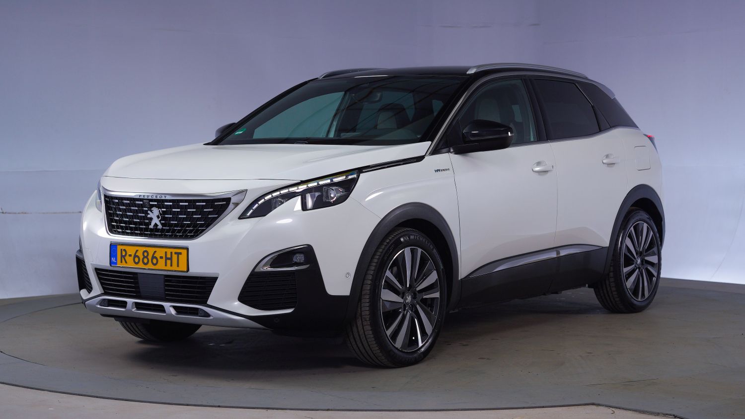 Peugeot 3008 SUV / Terreinwagen 2020 R-686-HT 1