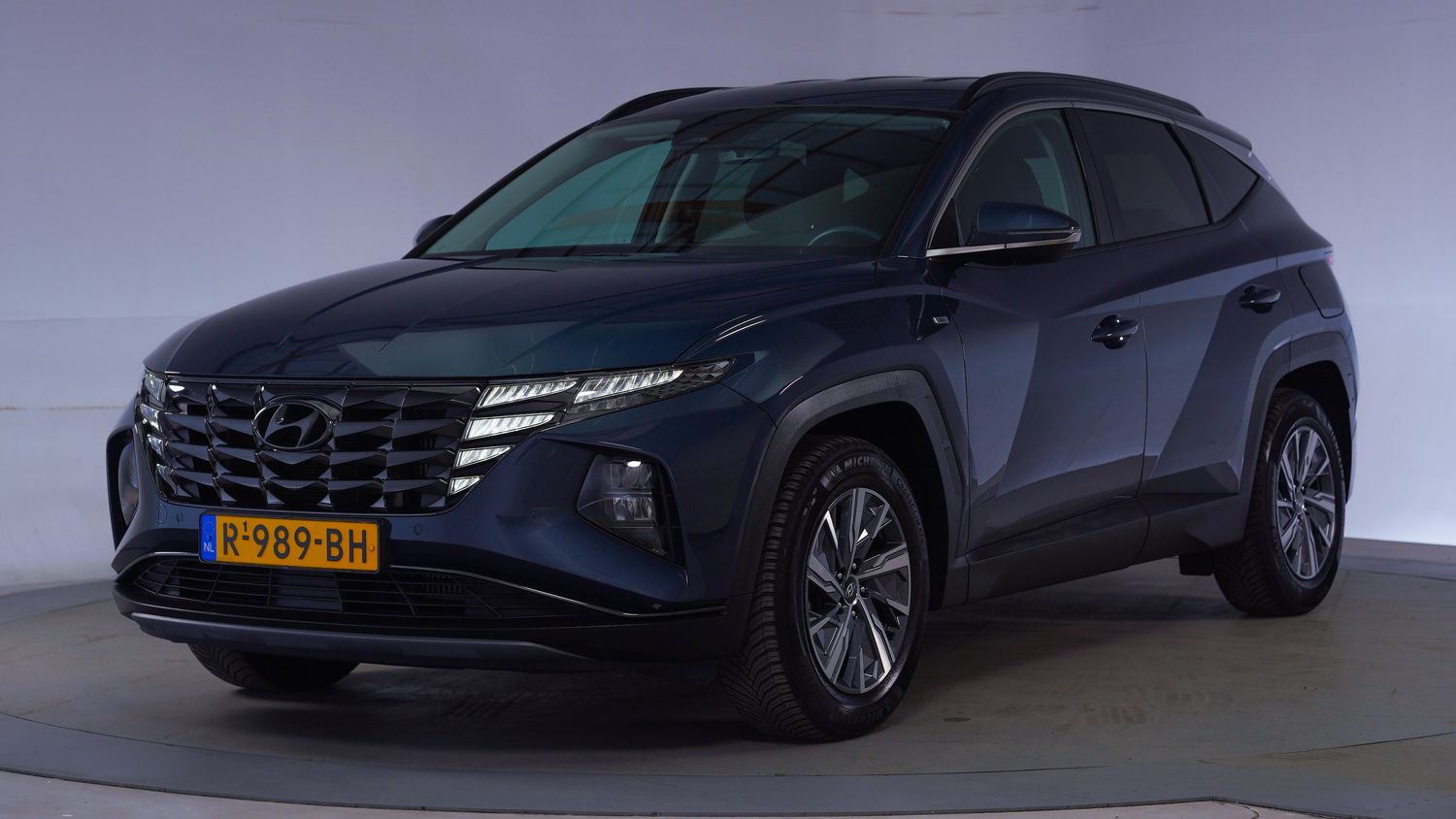 Hyundai Tucson SUV / Terreinwagen 2022 R-989-BH 1