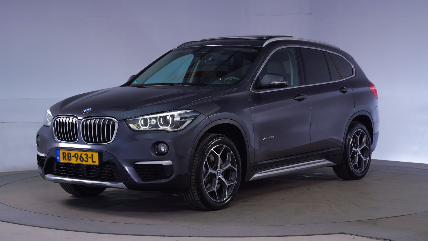 BMW X1 SUV / Terreinwagen 2017 RB-963-L 1