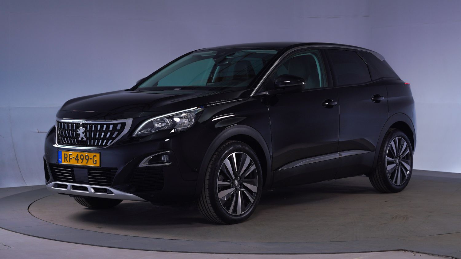 Peugeot 3008 SUV / Terreinwagen 2017 RF-499-G 1