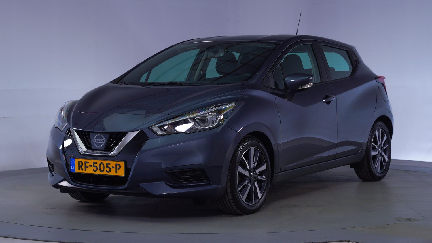 Nissan Micra Hatchback 2017 RF-505-P 1