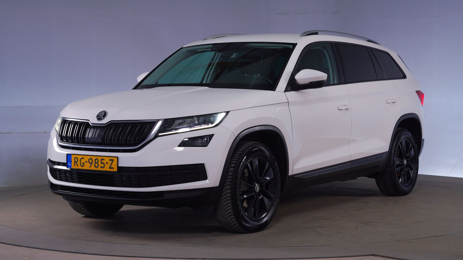 Skoda Kodiaq SUV / Terreinwagen 2017 RG-985-Z 1