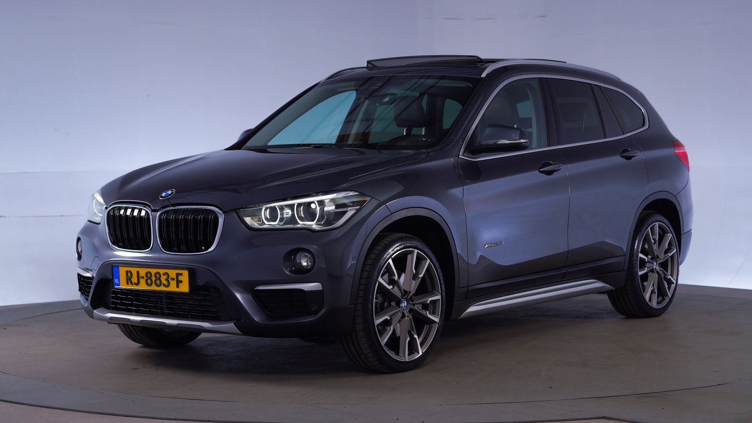 BMW X1 SUV / Terreinwagen 2018 RJ-883-F 1
