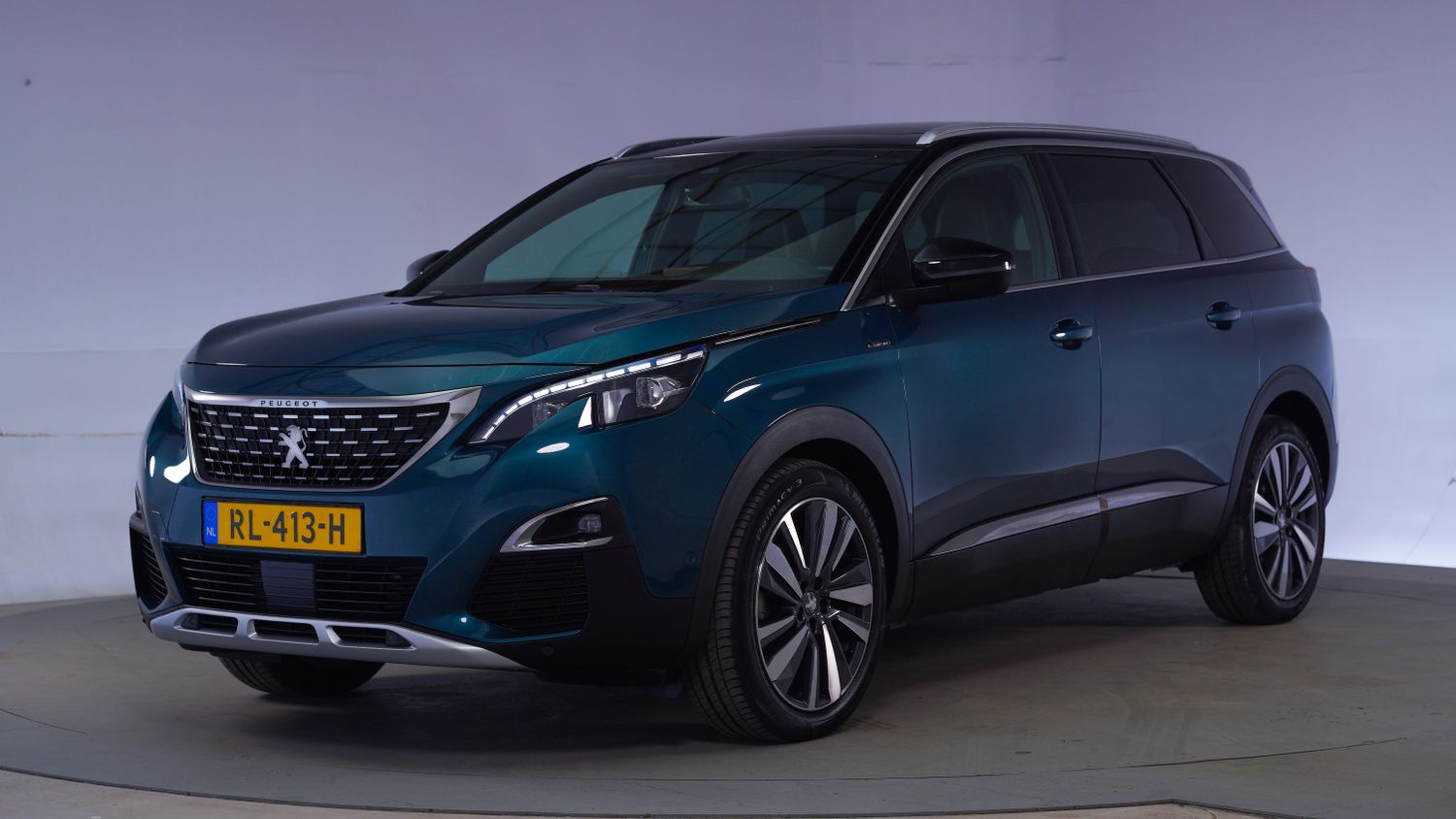 Peugeot 5008 MPV 2017 RL-413-H 1