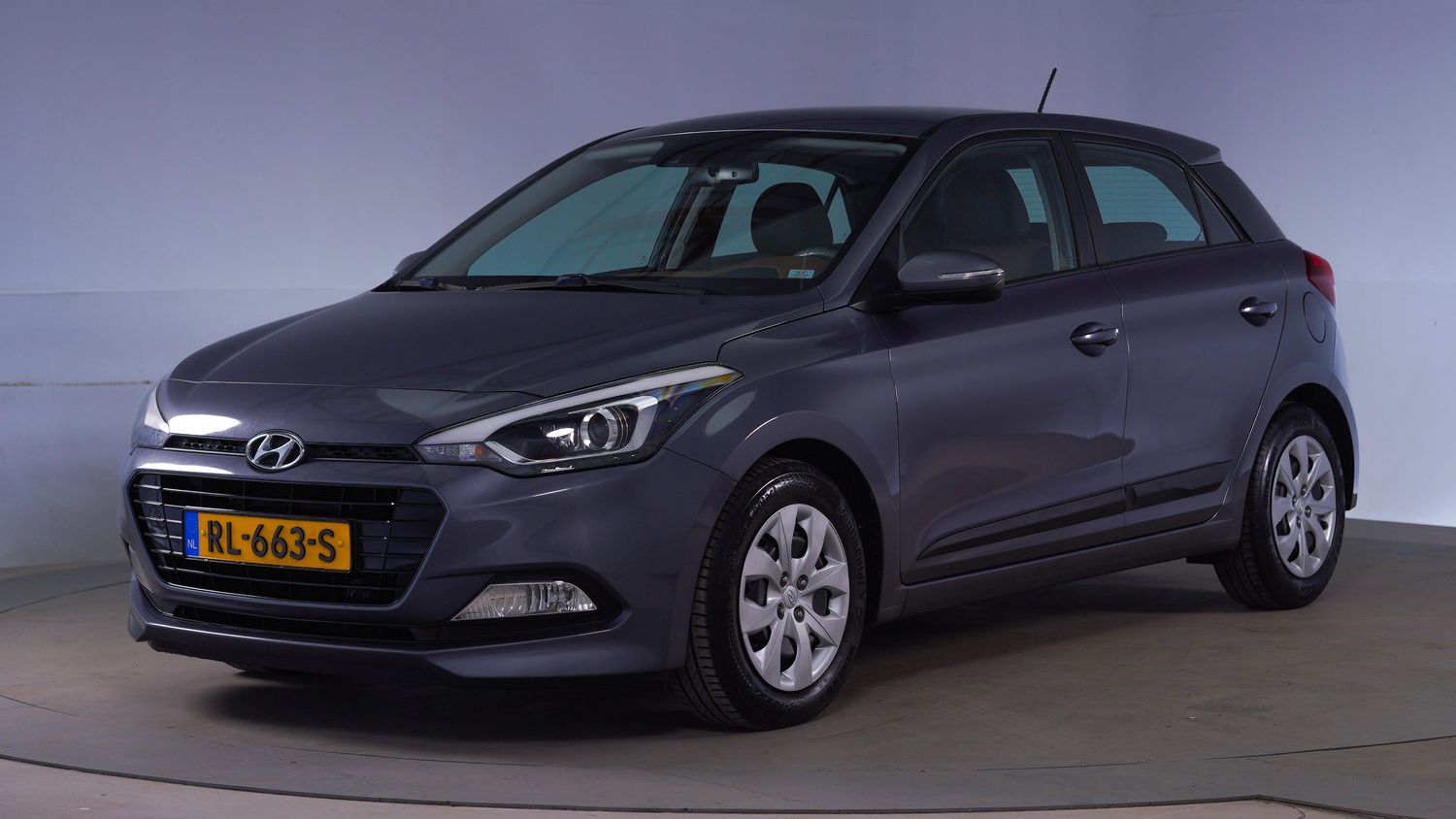 Hyundai i20 Hatchback 2018 RL-663-S 1