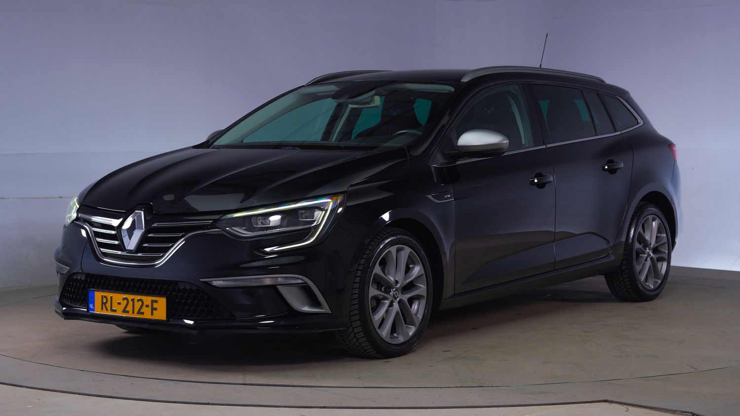 Renault Mégane Station 2017 RL-212-F 1