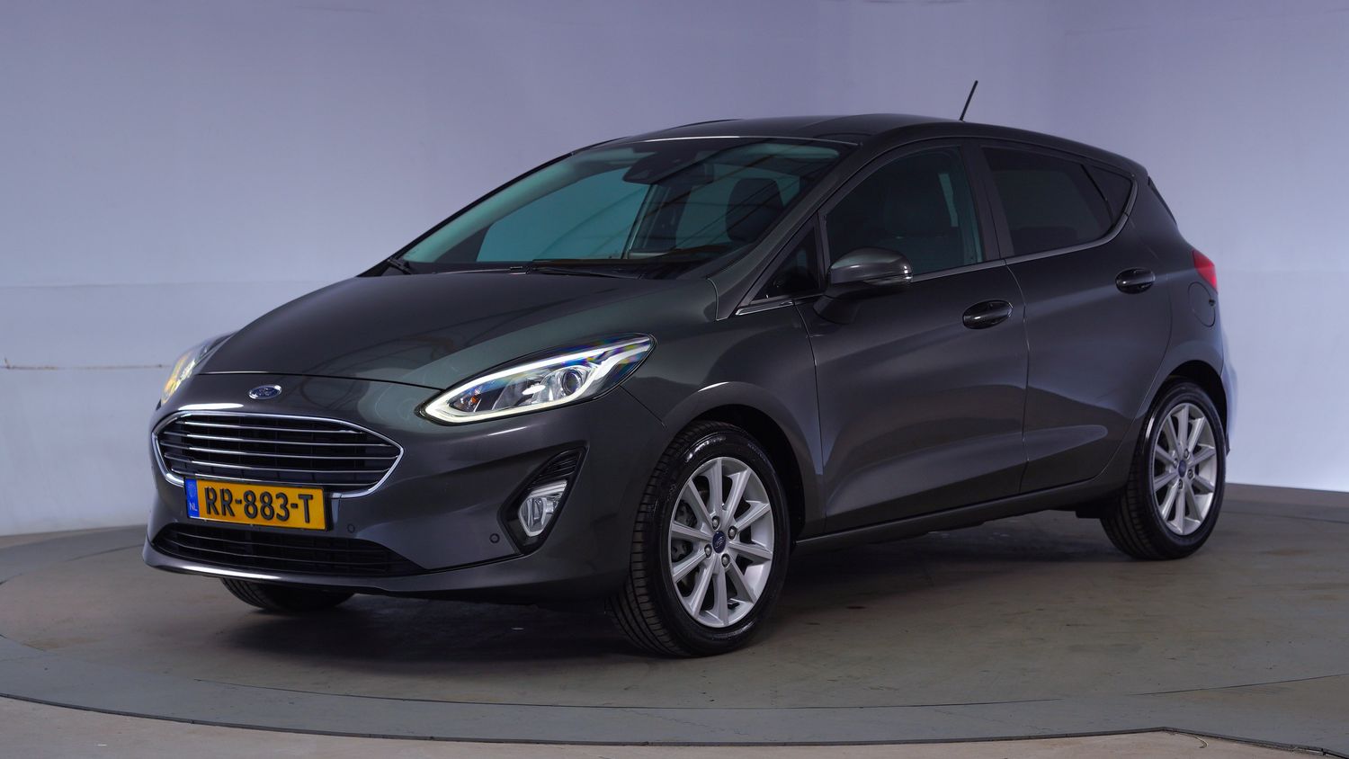 Ford Fiesta Hatchback 2018 RR-883-T 1