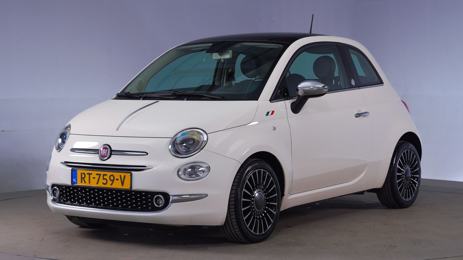 Fiat 500 Hatchback 2018 RT-759-V 1