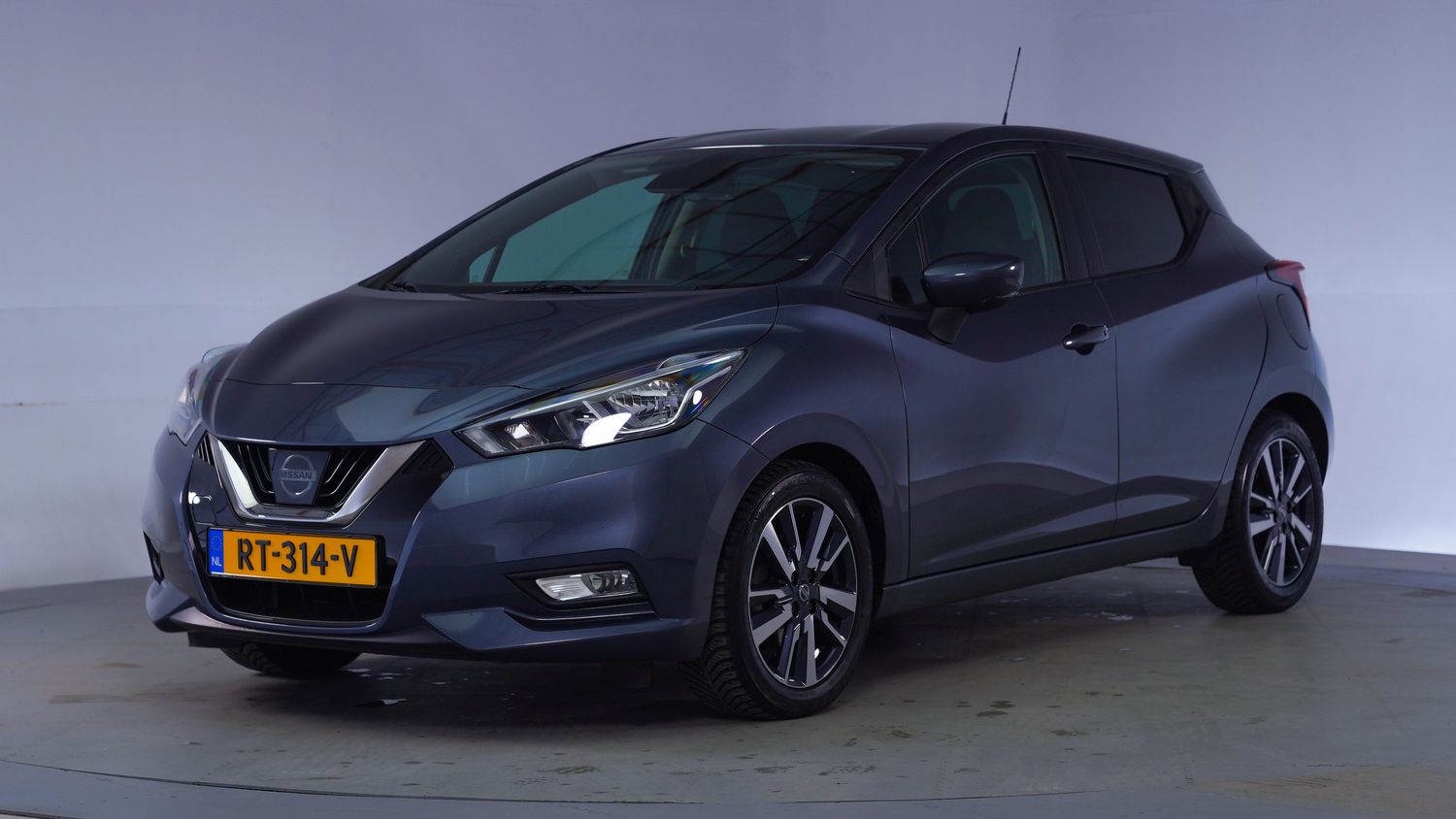 Nissan Micra Hatchback 2018 RT-314-V 1