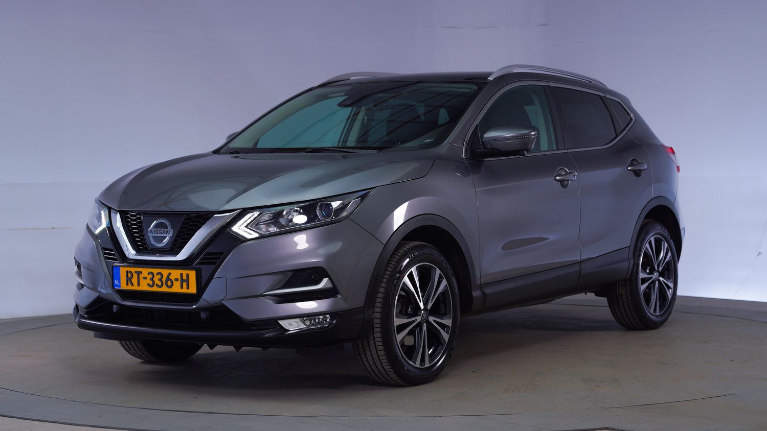 Nissan Qashqai SUV / Terreinwagen 2018 RT-336-H 1