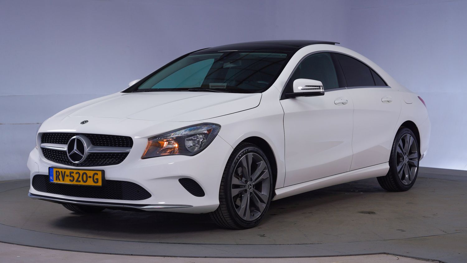 Mercedes-Benz CLA-klasse Sedan 2018 RV-520-G 1