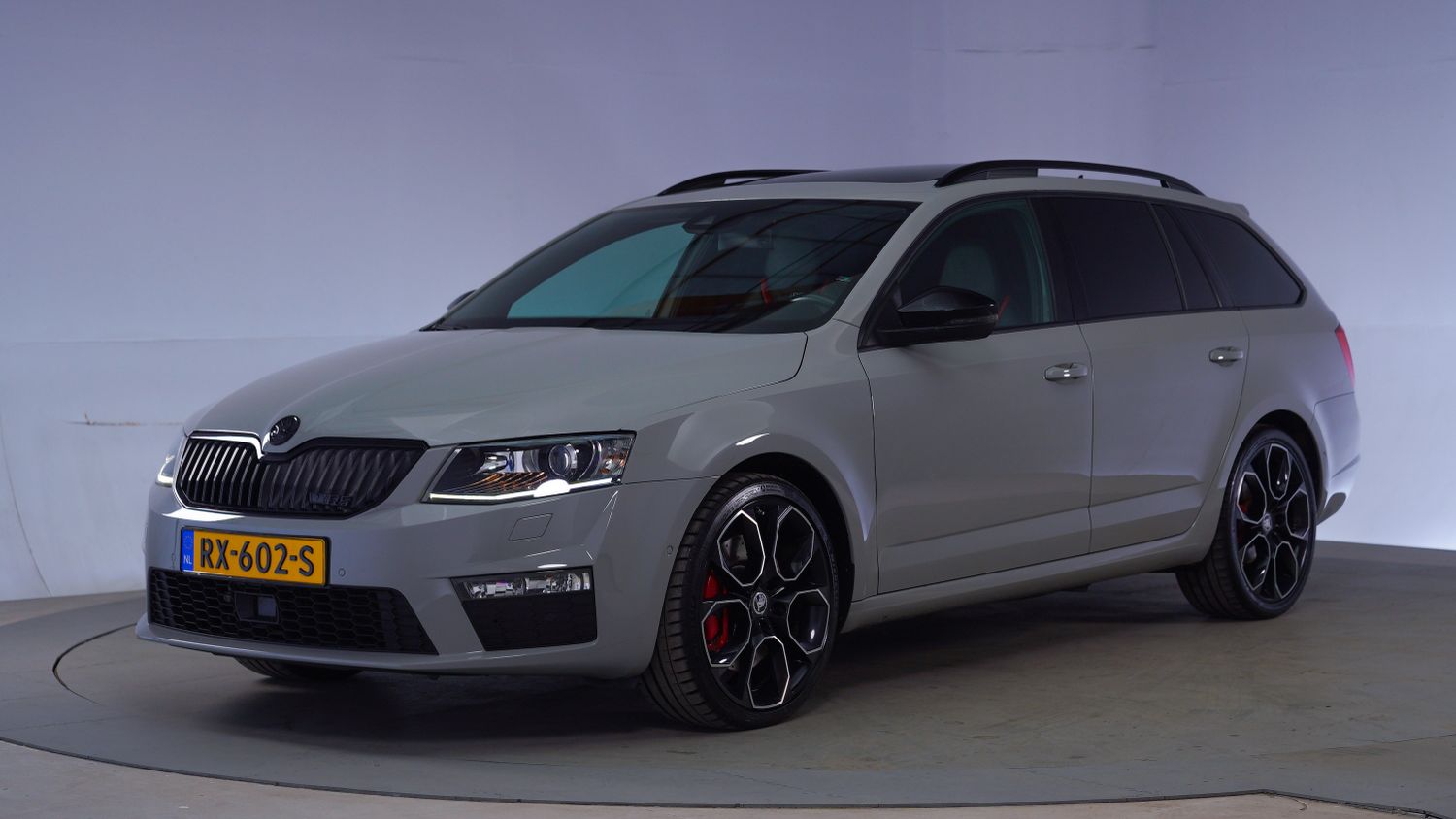 Skoda Octavia Station 2015 RX-602-S 1