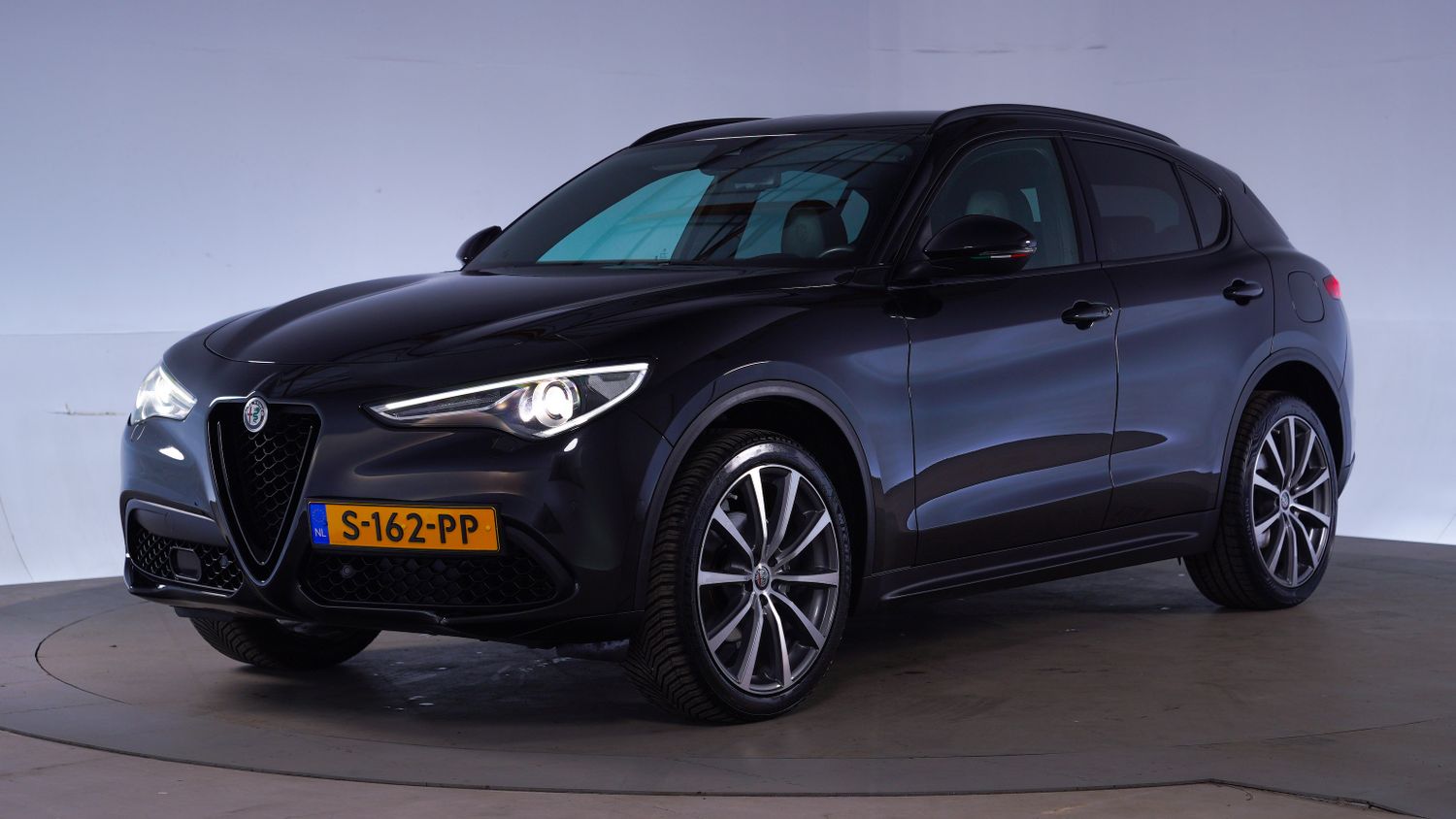 Alfa Romeo Stelvio SUV / Terreinwagen 2018 S-162-PP 1