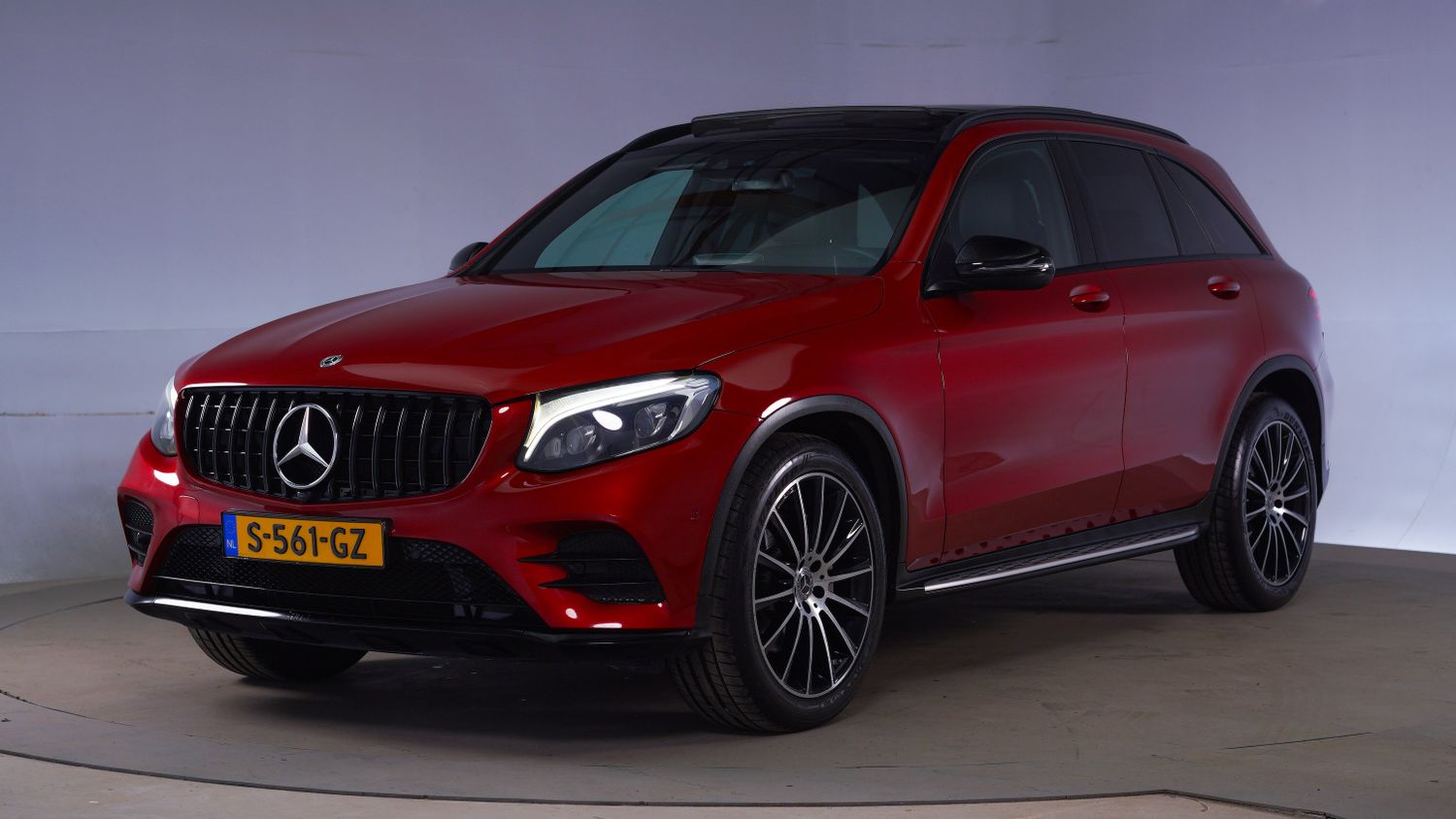 Mercedes-Benz GLC-klasse SUV / Terreinwagen 2018 S-561-GZ 1