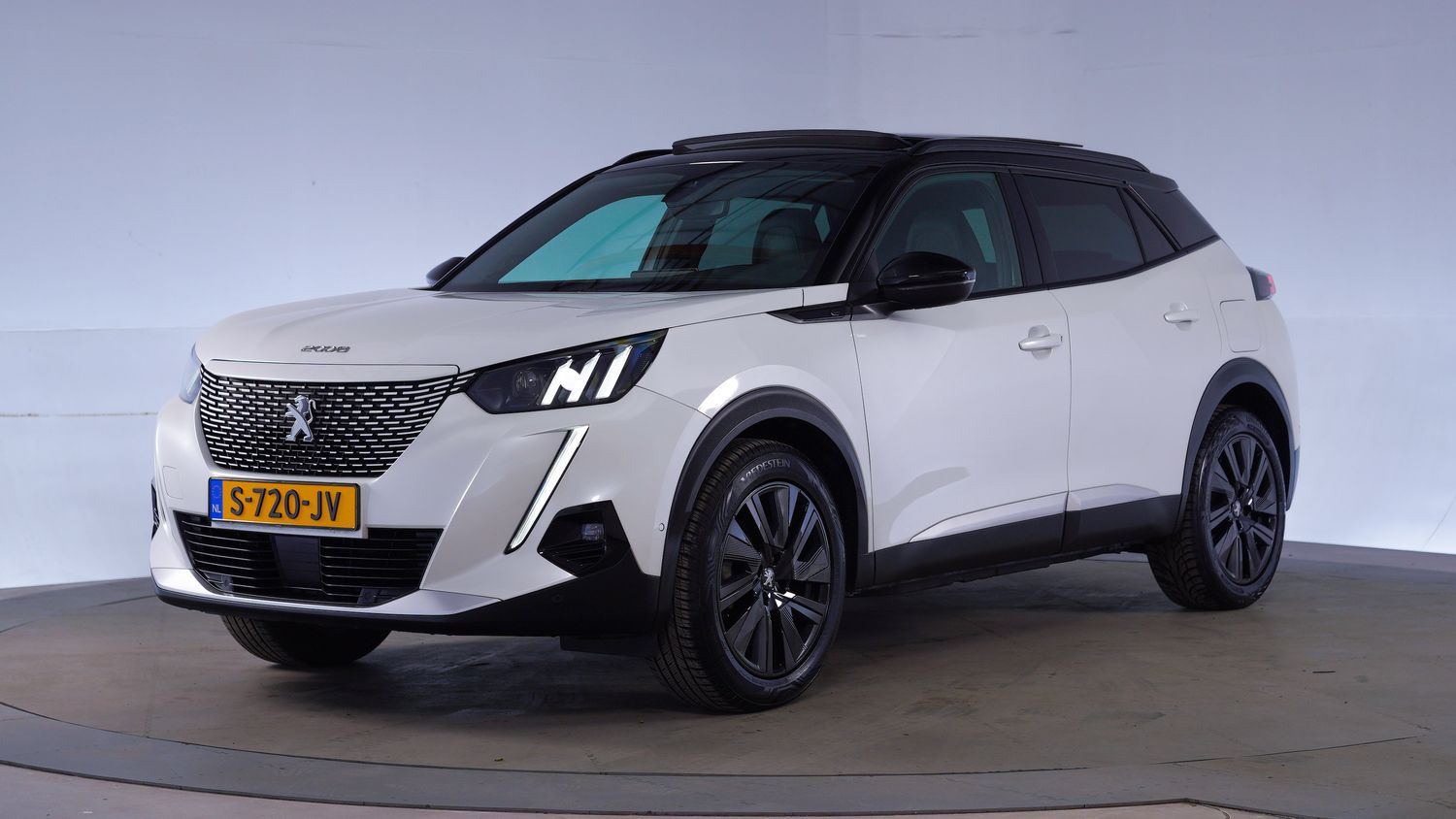 Peugeot e-2008 SUV / Terreinwagen 2021 S-720-JV 1