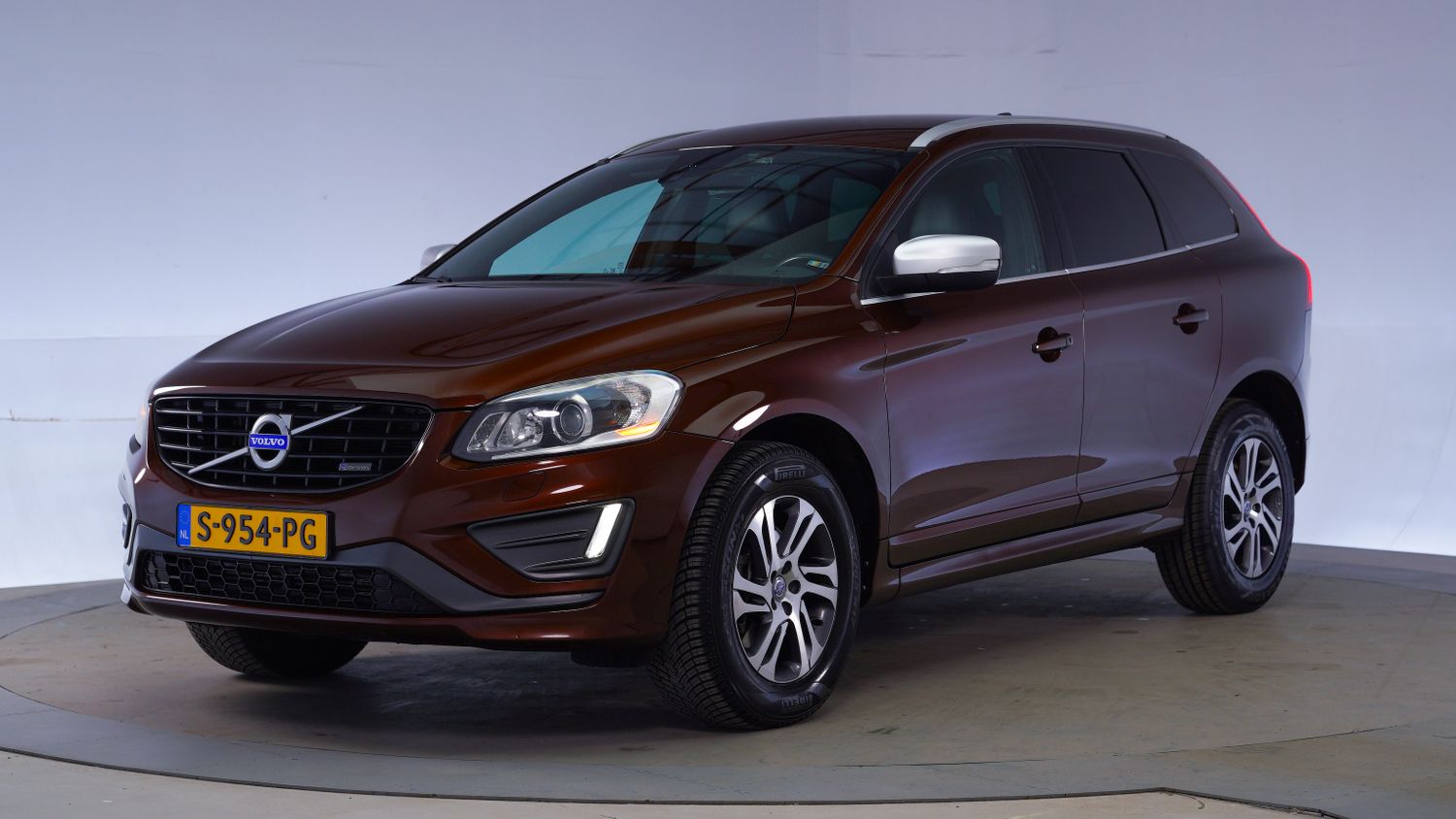 Volvo XC60 SUV / Terreinwagen 2014 S-954-PG 1