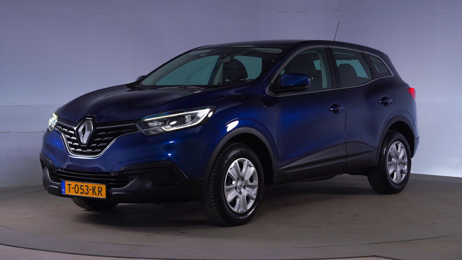 Renault Kadjar SUV / Terreinwagen 2017 T-053-KR 1