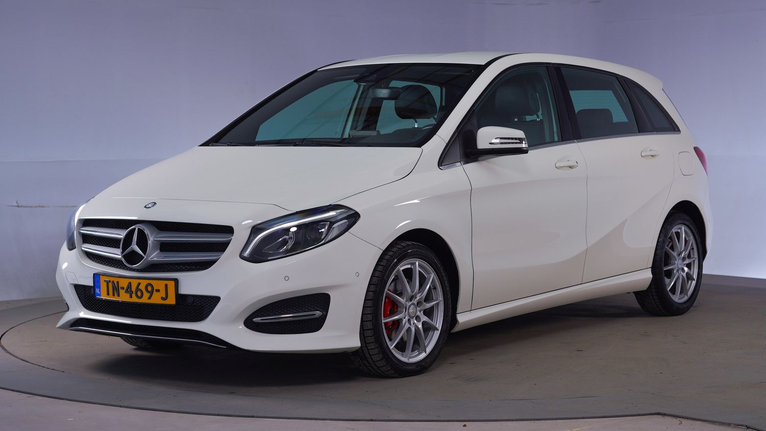 Mercedes-Benz B-klasse MPV 2016 TN-469-J 1