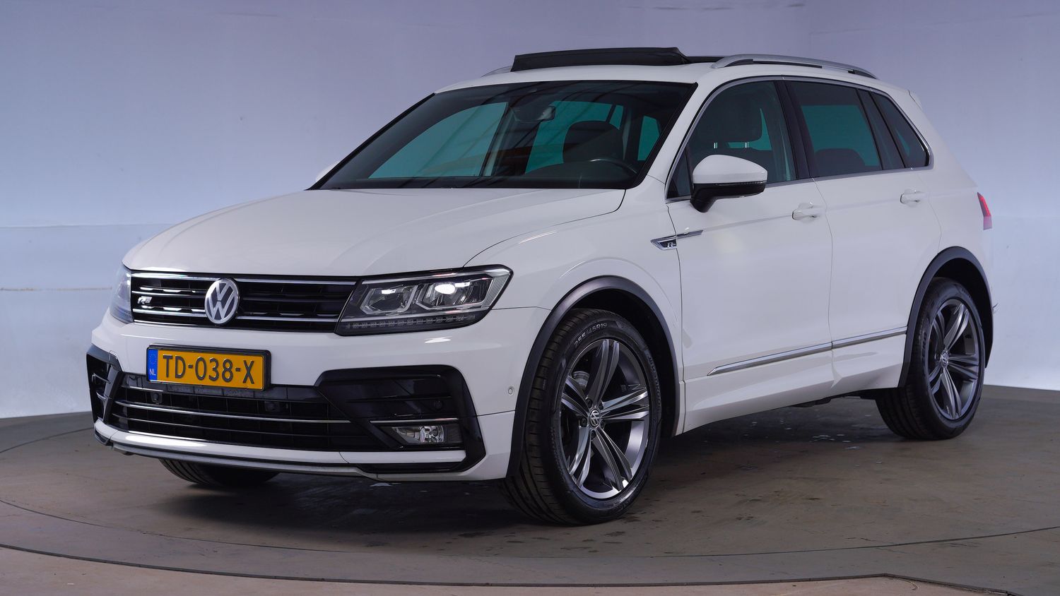 Volkswagen Tiguan SUV / Terreinwagen 2018 TD-038-X 1