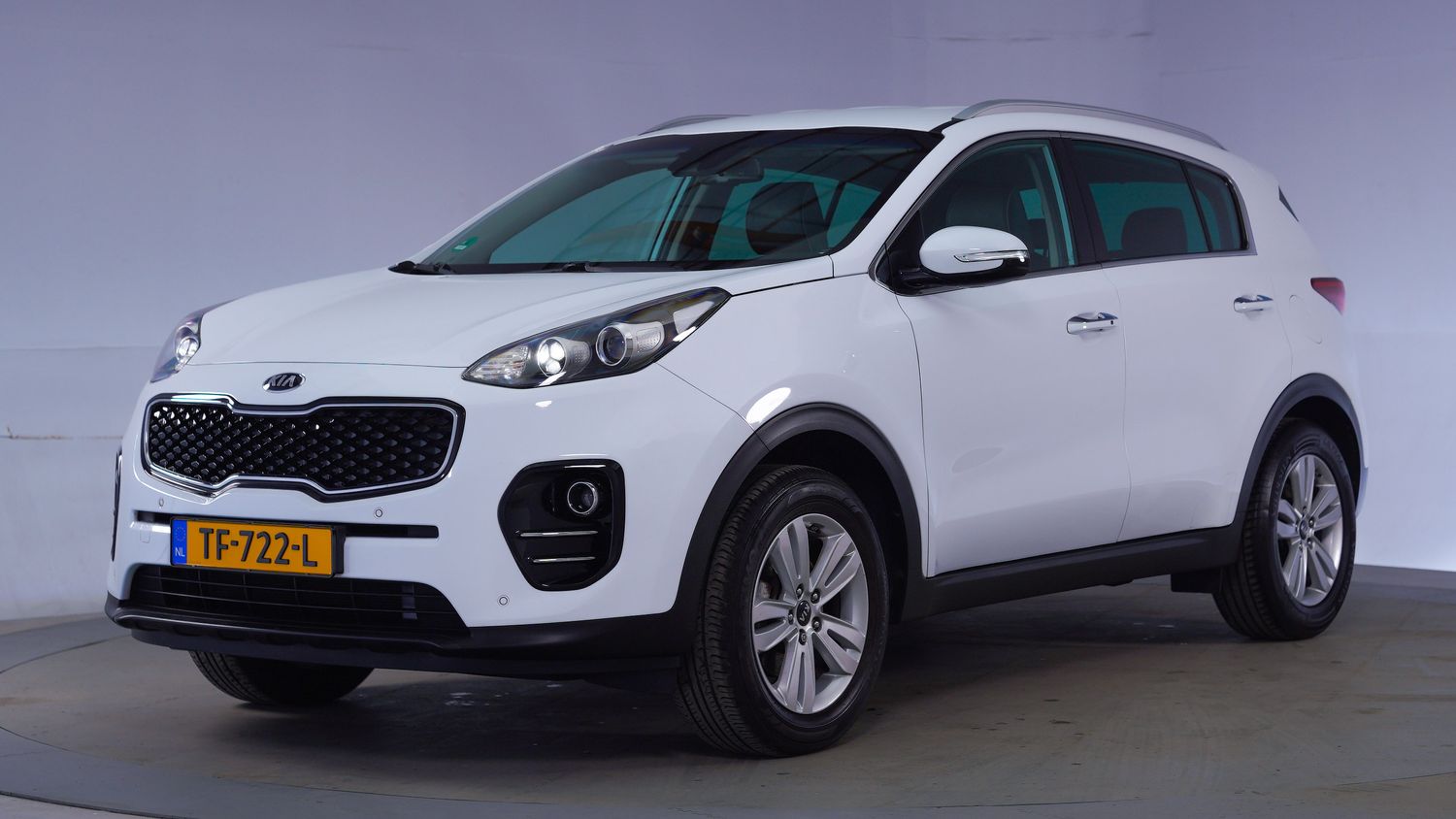 Kia Sportage SUV / Terreinwagen 2018 TF-722-L 1