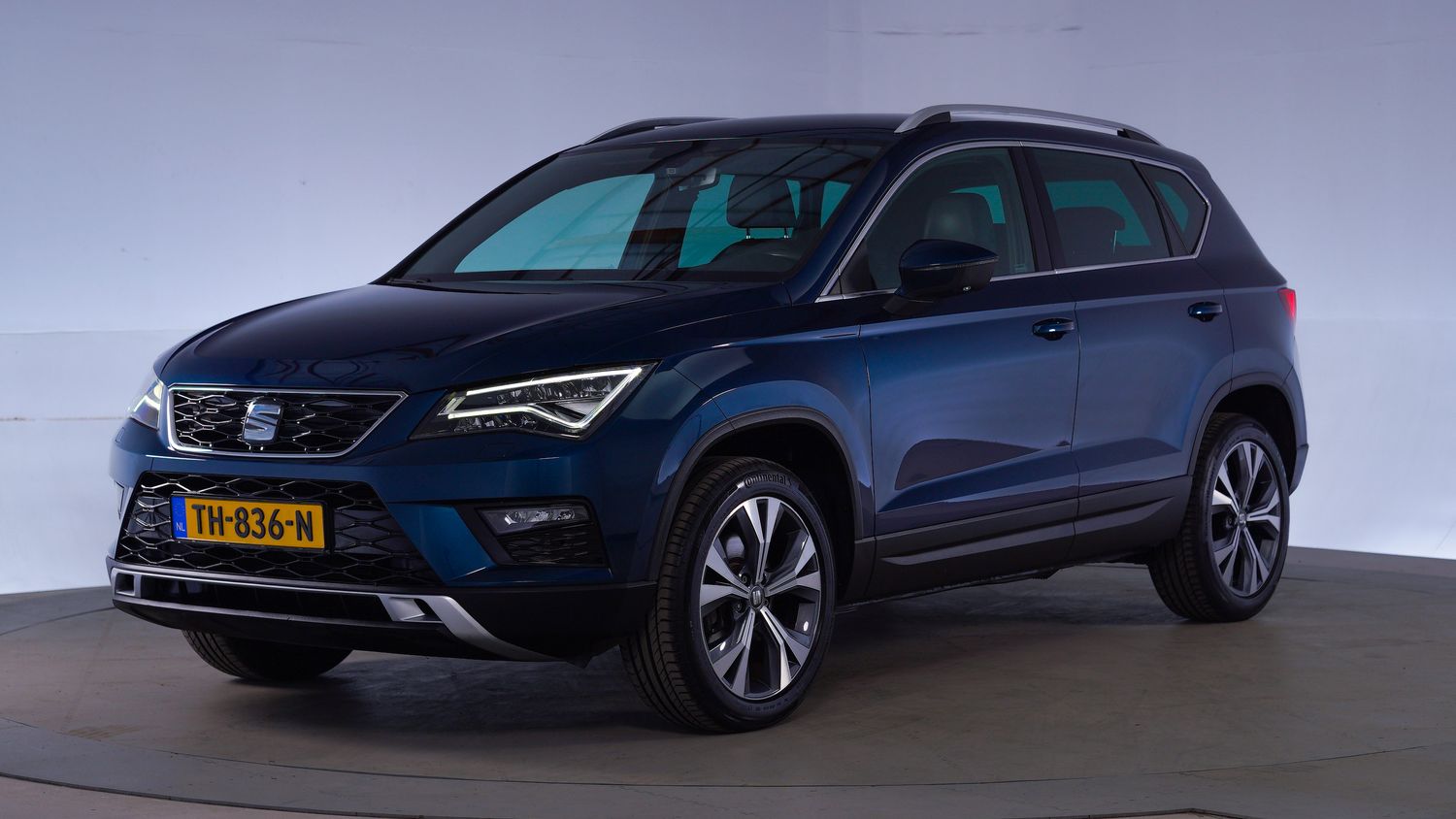 Seat Ateca SUV / Terreinwagen 2018 TH-836-N 1