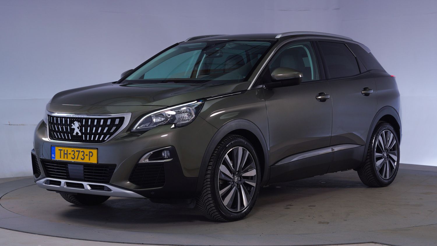 Peugeot 3008 SUV / Terreinwagen 2018 TH-373-P 1