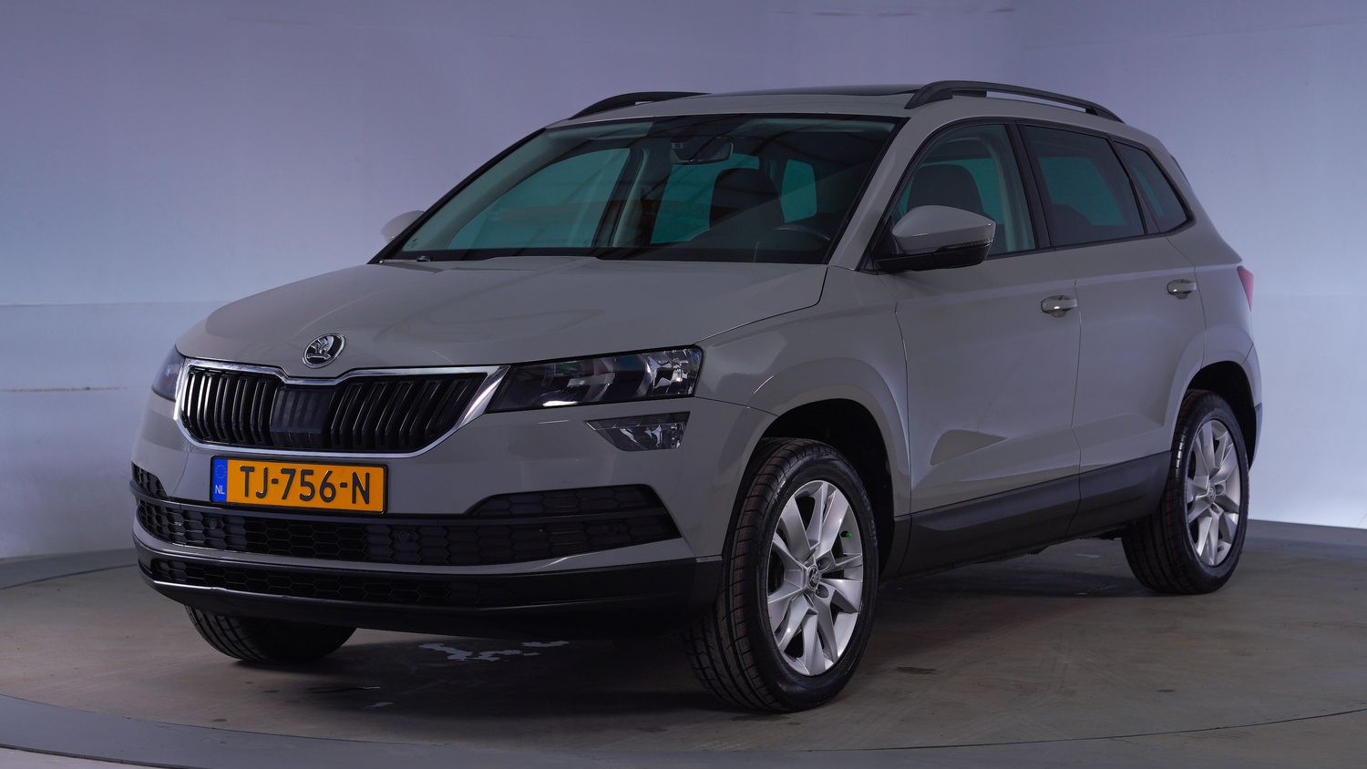 Skoda Karoq SUV / Terreinwagen 2018 TJ-756-N 1