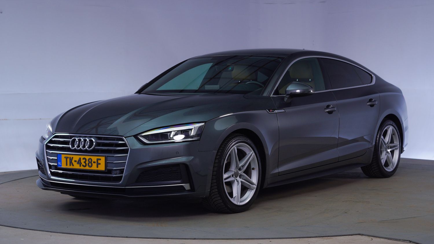 Audi A5 Hatchback 2018 TK-438-F 1