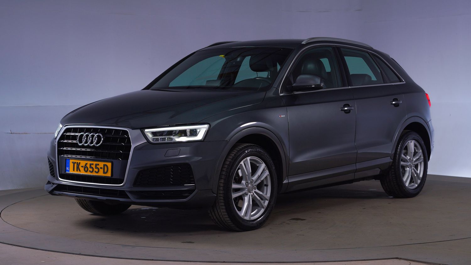 Audi Q3 SUV / Terreinwagen 2018 TK-655-D 1