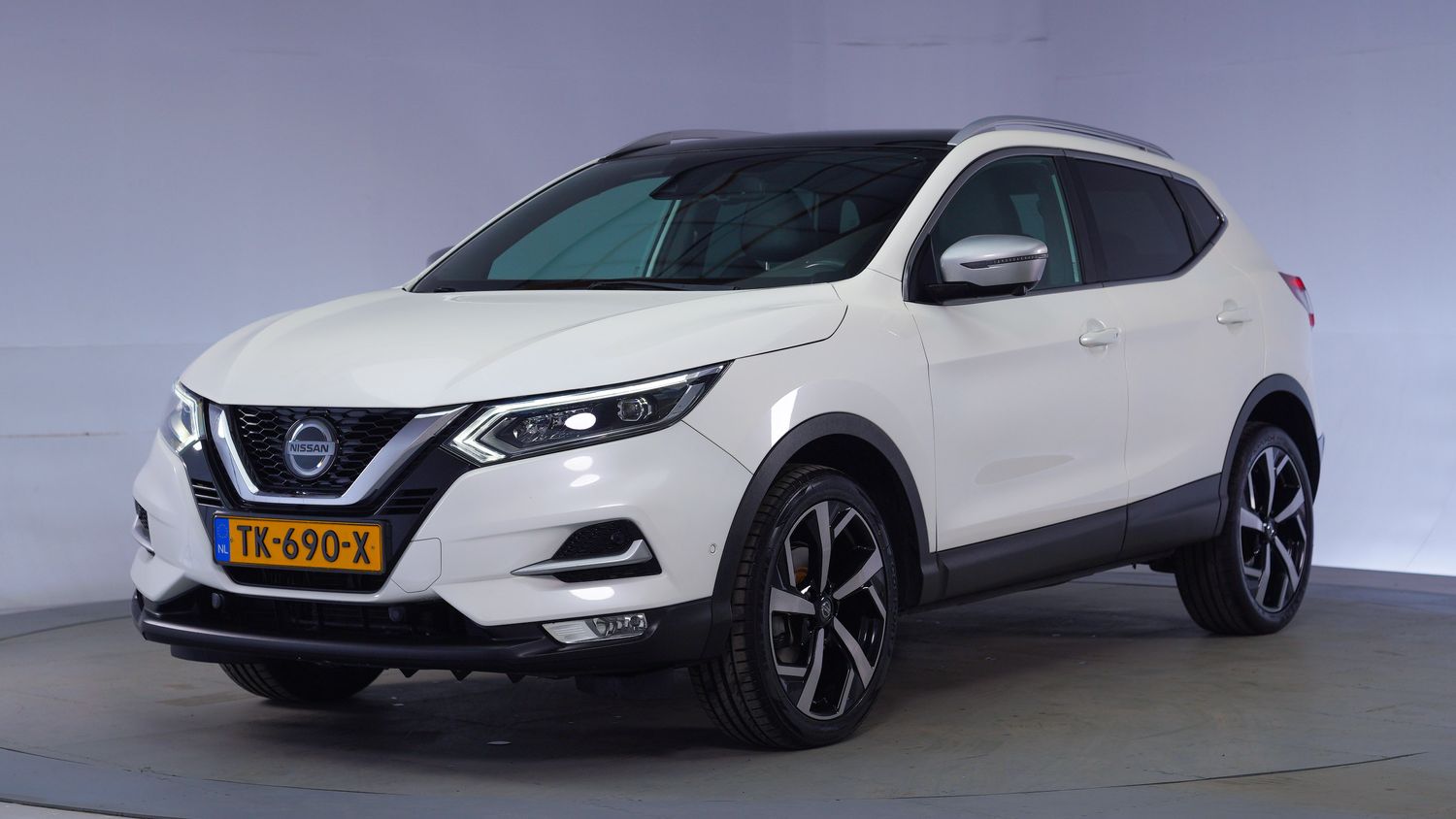 Nissan Qashqai SUV / Terreinwagen 2018 TK-690-X 1