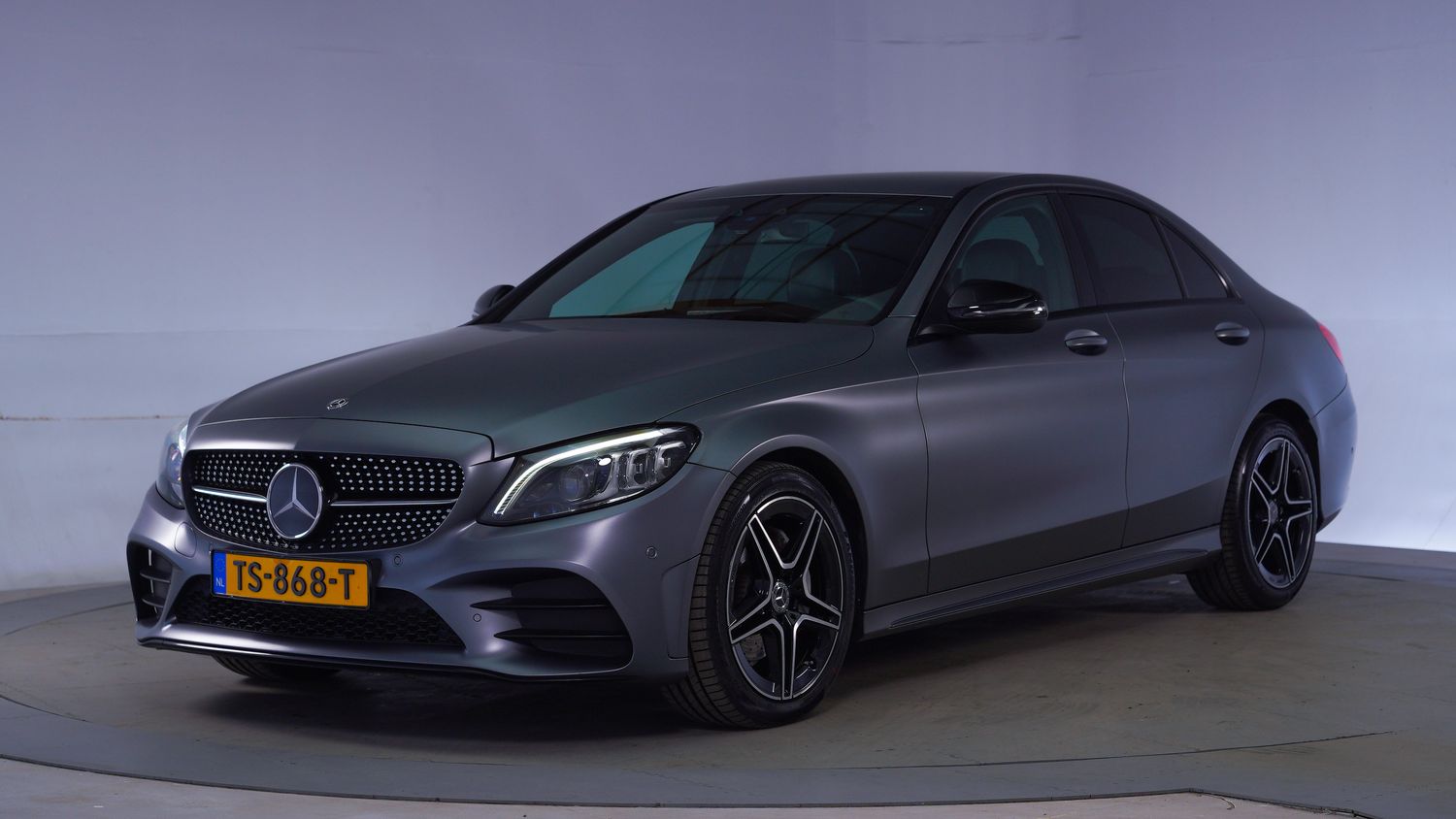 Mercedes-Benz C-klasse Sedan 2018 TS-868-T 1