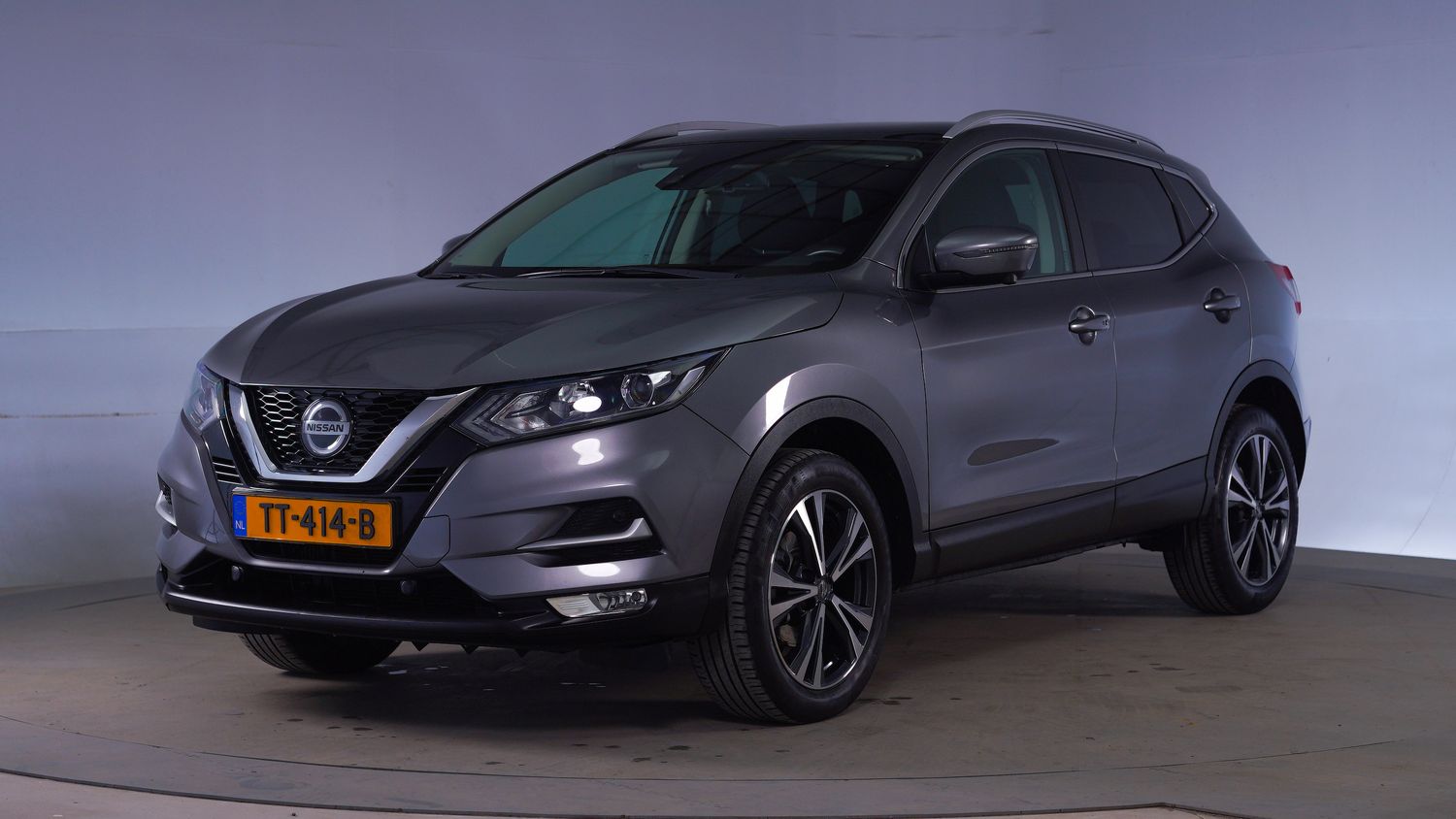 Nissan Qashqai SUV / Terreinwagen 2018 TT-414-B 1