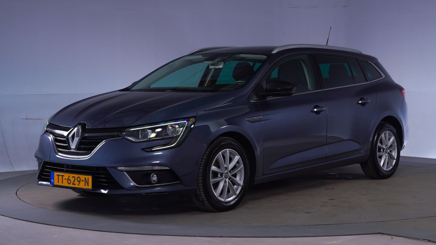 Renault Mégane Station 2018 TT-629-N 1