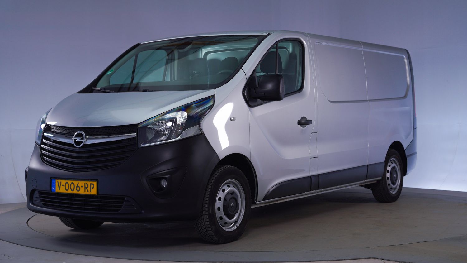 Opel Vivaro Bedrijfswagen 2018 V-006-RP 1