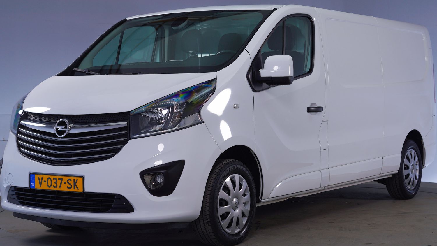 Opel Vivaro Bedrijfswagen 2018 V-037-SK 1