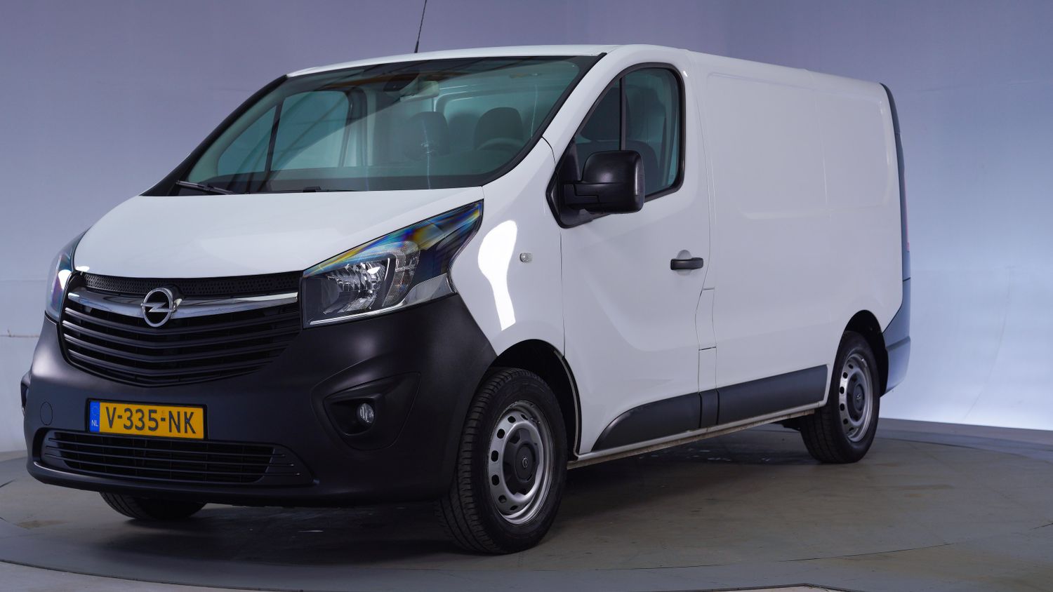 Opel Vivaro Bedrijfswagen 2018 V-335-NK 1