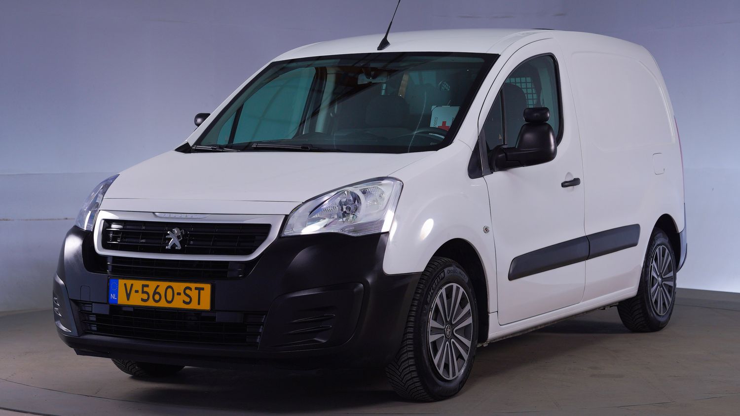 Peugeot Partner Bedrijfswagen 2018 V-560-ST 1