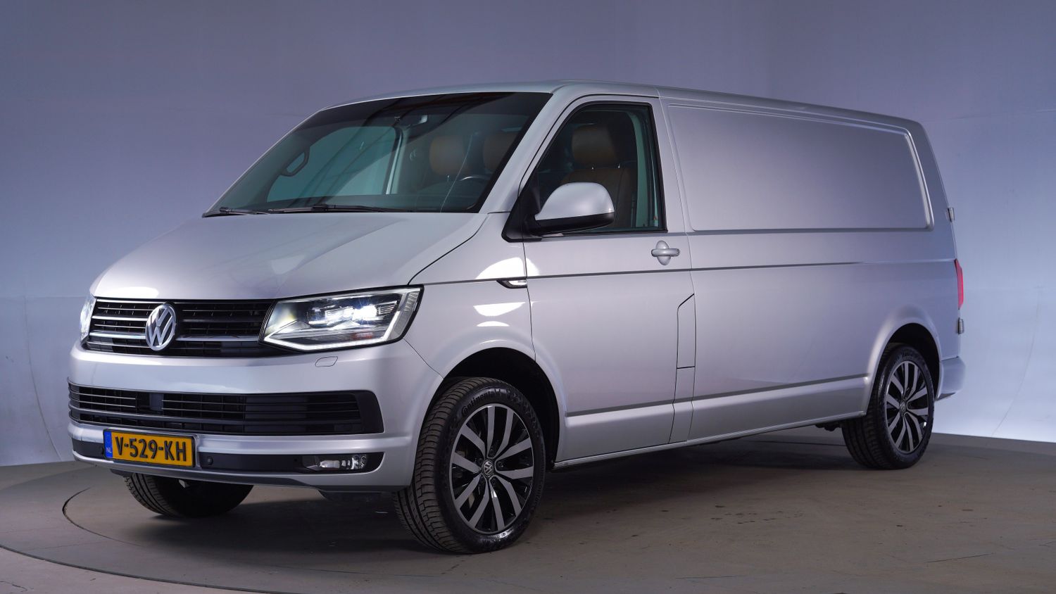 Volkswagen Transporter Bedrijfswagen 2018 V-529-KH 1