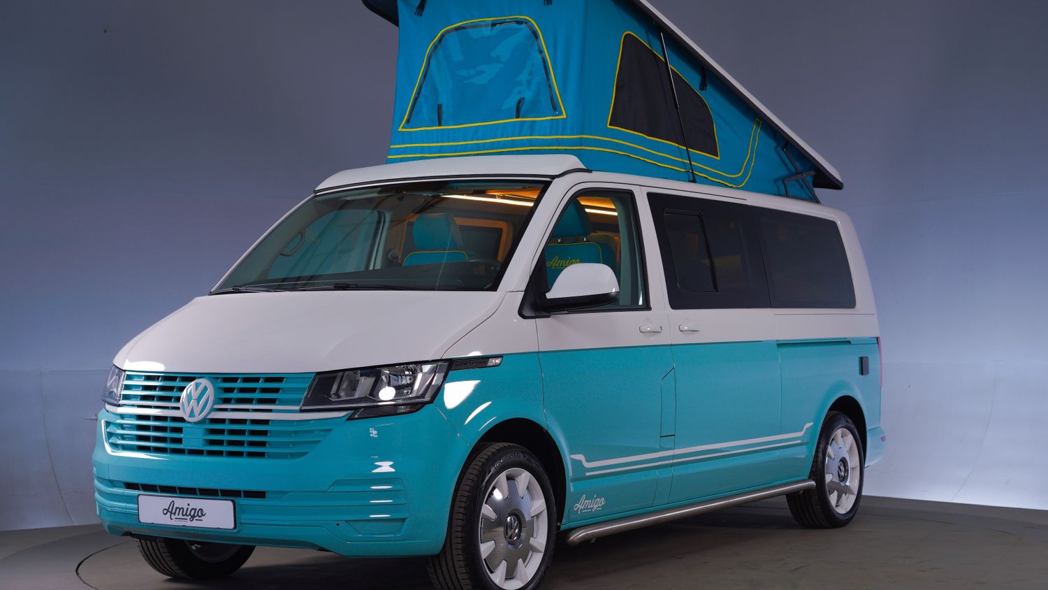 Volkswagen Transporter Buscamper 2020 VFZ-55-V 1