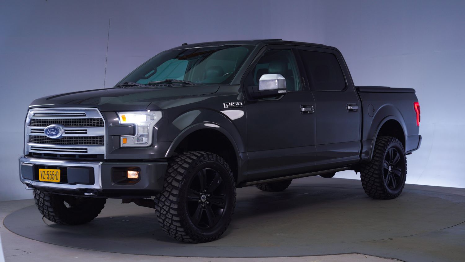 Ford F-150 Bedrijfswagen 2016 VZ-555-D 1