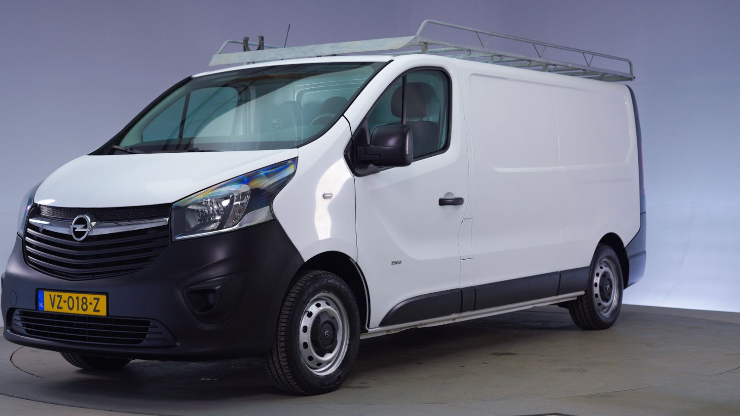 Opel Vivaro Bedrijfswagen 2016 VZ-018-Z 1