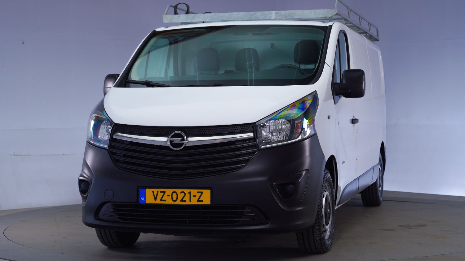 Opel Vivaro Bedrijfswagen 2016 VZ-021-Z 1