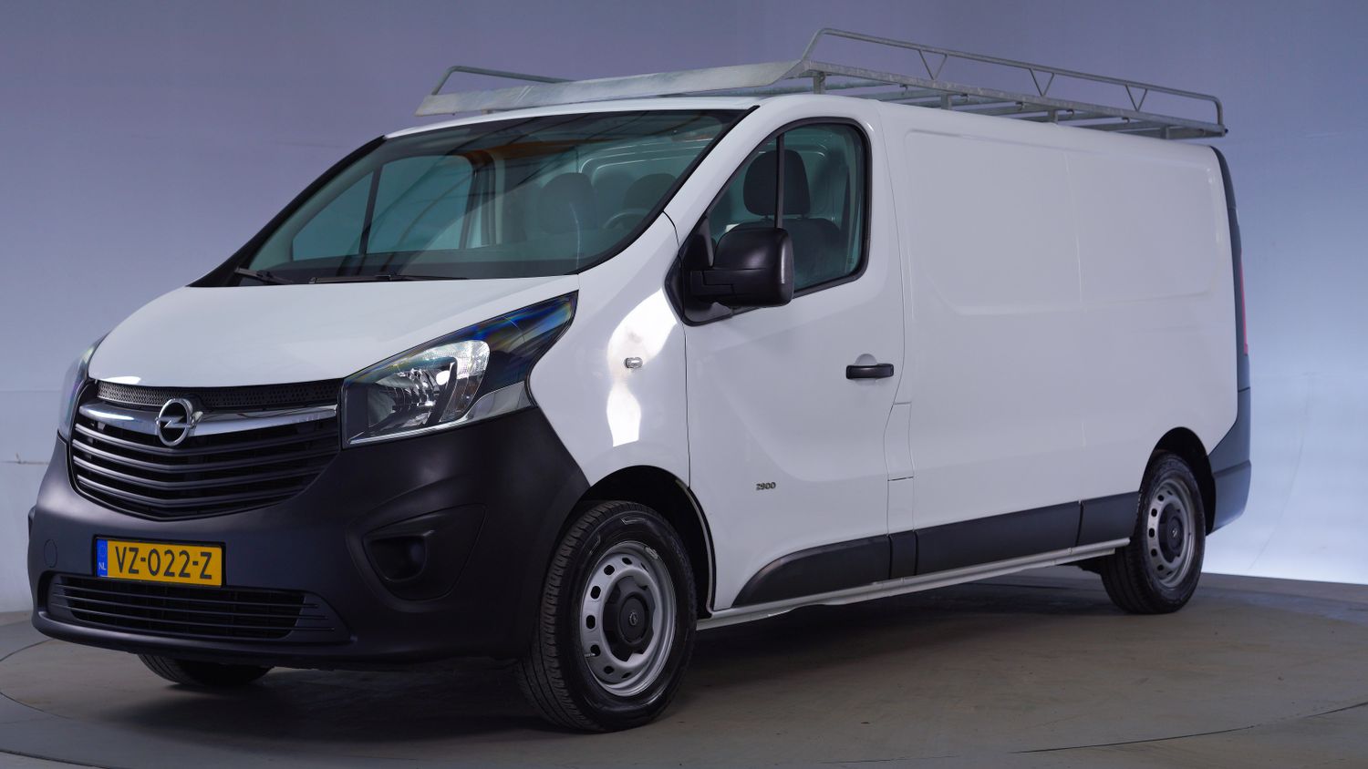 Opel Vivaro Bedrijfswagen 2016 VZ-022-Z 1