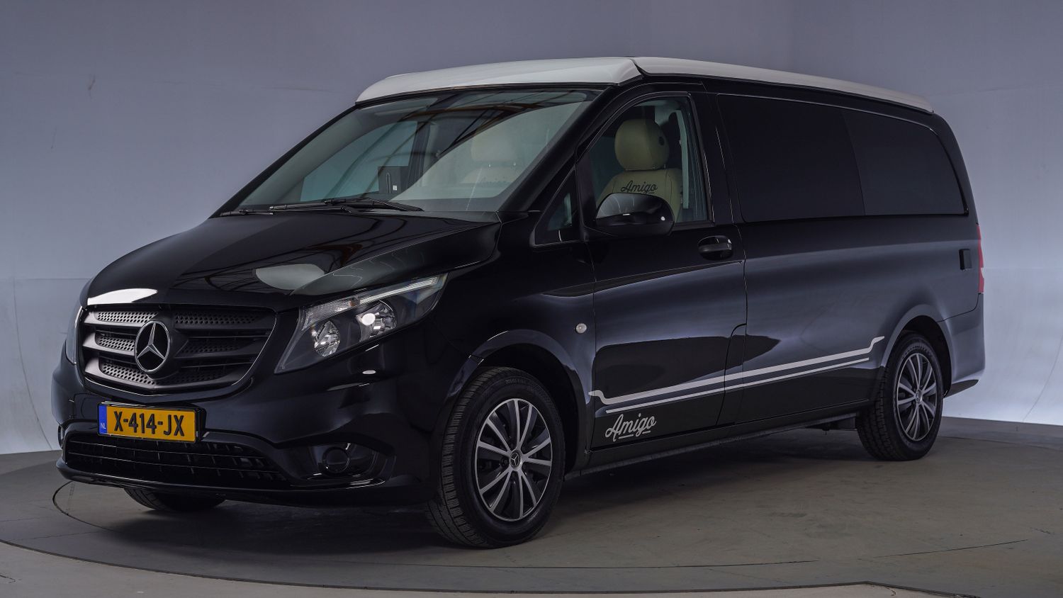 Mercedes-Benz Vito Buscamper 2017 X-414-JX 1